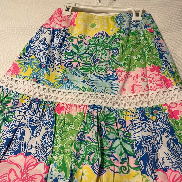 NWT Lilly Pulitzer cheek to cheek Jan set Sz 00 - Picture 7 of 9